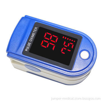 Fingertip Pulse Oximeter, Blood Oxygen Monitor, Beep and Alarm, Color LEDNew
